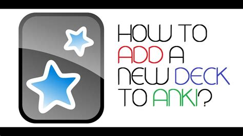 Adding download deck in anki app